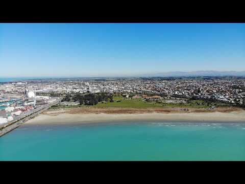 Live webcam view of Caroline Bay Seafront Webcam