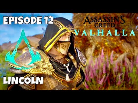 AC Valhalla Story Gameplay The Lay of Hunwald Lincolnscire