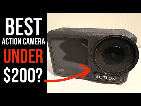 DJI OSMO ACTON 4 UNBOXING - BEST Action Camera Under $200?