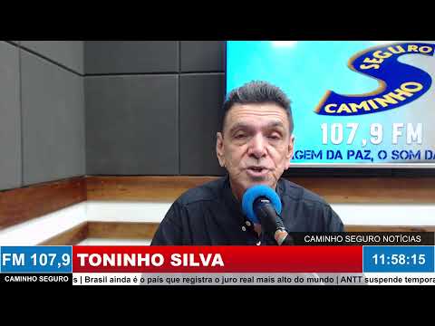Caminho Seguro Notícias - Apresentação: Toninho Silva | 23/09/2026