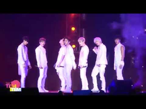 160707 MONSTA X at Seoul Prime Concert in Bangkok