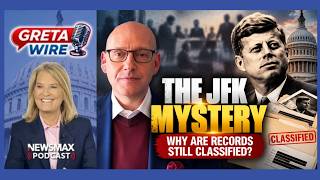 Why Brad Meltzer Says the JFK Files Still Leave Major Questions Unanswered | Greta Wire | NEWSMAX