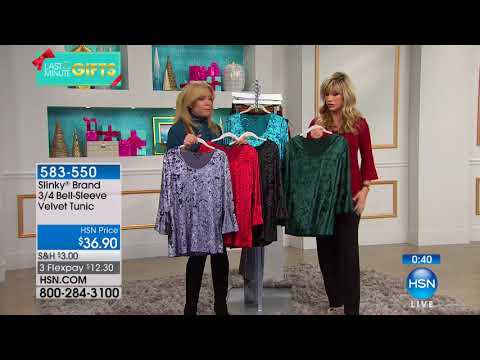 HSN | Slinky Brand Fashions 12.17.2017 - 02 PM