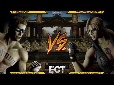 ECT6 - MK9 Tournament - KN Mikemetroid Vs RG RM Sonic Fox - East Coast Throwdown 2014 Mortal Kombat
