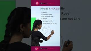 Reasoning syllogism short trick in Tamil #short #video | Veranda Race | my first short video