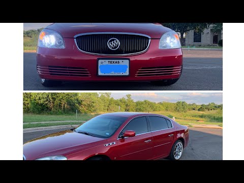 2006 Buick Lucerne headlights LED’s install