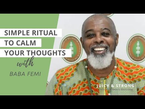 BABA FEMI: A Simple Ritual for Protection, Safety, and Peace | Juicy & Strong