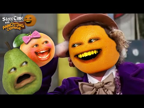 惱人的橘子 - 故事會。Charlie and the Chocolate Factory! (The Annoying Orange - Storytime: Charlie and the Chocolate Factory!)