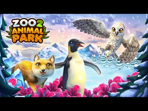 ❄️ PERFECT FOR RELAXING... Winter magic in Zoo 2: Animal Park 🦁☕