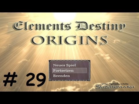 Let's Play Elements Destiny Origins [Deutsch] #29: Auf in eisige Gebiete