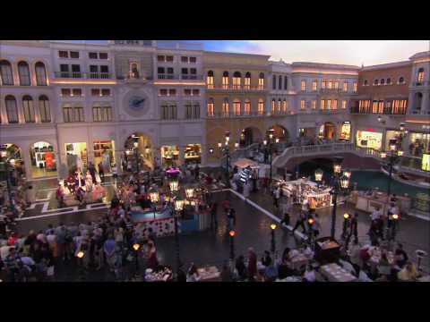 The Grand Canal Shoppes no The Venetian: o balcão único de Las Vegas para todas as coisas da moda