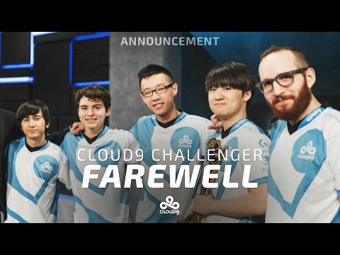 Farewell Cloud9 Challenger!