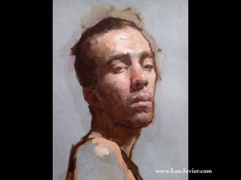 Leo Juvier - Painting Demo (Progression)