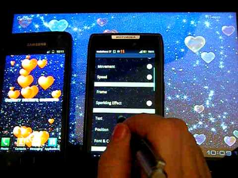 My Valentine Live Wallpaper Video