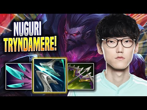 NUGURI IS SO CLEAN WITH TRYNDAMERE! - DK Nuguri Plays Tryndamere TOP vs Vladimir! | Season 2022