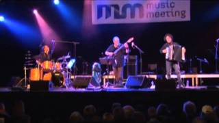 Trio Biondini Godard Niggli What is there what is not