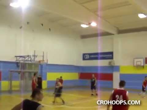 2012/13 CroHoops Winter League - Video Log 30.03.2013.