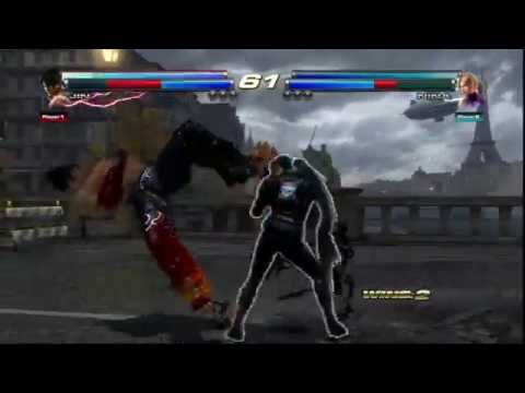 TTT2: Knight (Jin/Asuka) Vs. Aikido (Nina/Steve)