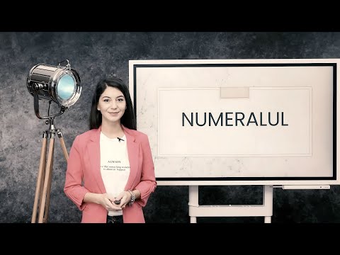 Numeralul - Română - Clasa VI-a