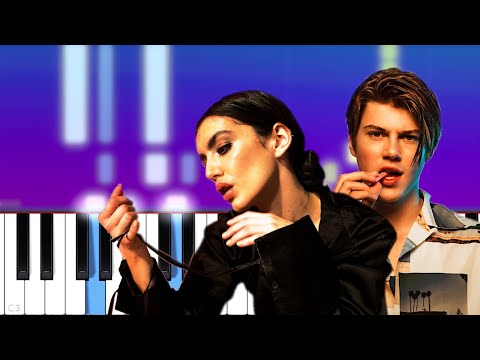 GRACEY ft Ruel - Empty Love | Piano Tutorial