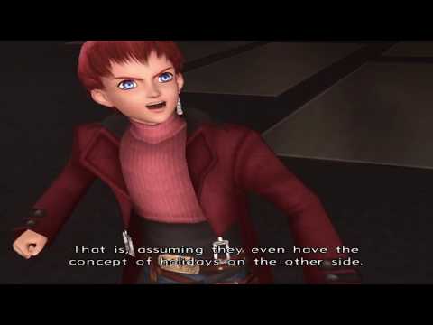xenosaga ep 2 final boss: albedo+ending