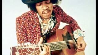 Jimi Hendrix Great Blues Improvisation