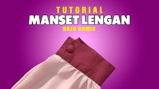Download lagu Tutorial Cara Membuat Manset Lengan Gamis mp3