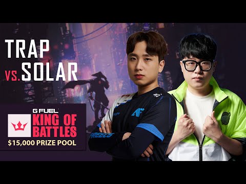 StarCraft 2 - TRAP vs SOLAR! - King of Battles 2: America Server Qualifier
