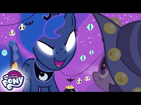 My Little Pony 👻 Friendship is Magic | Luna Eclipsed | HALLOWEEN | Full Episode MLP