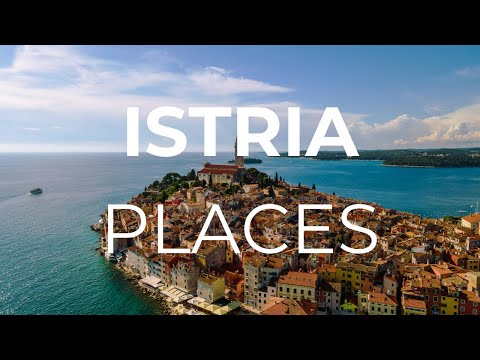 5 Best Places to Visit in Istria - Croatia - Travel Video