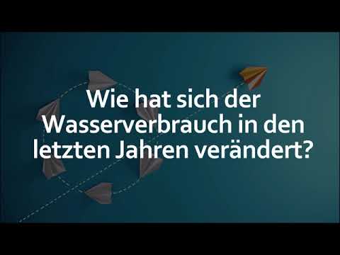 Europäischer und deutscher Wasserverbrauch