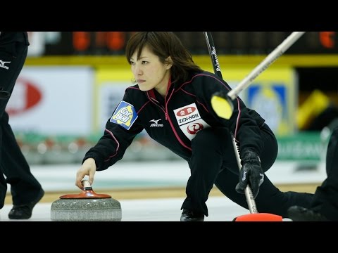CURLING: JPN-CAN World Women's Chp 2015 Draw 16 - HIGHLIGHTS