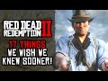 Red Dead Redemption 2 17 Things We Wish We Knew Sooner