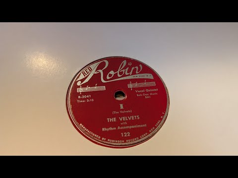 I, The Velvets (Red Robin Records)