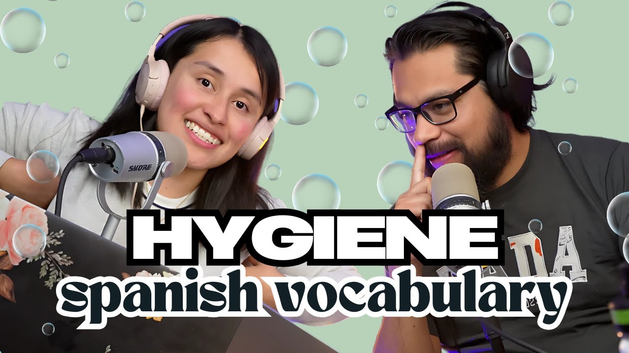 This🚿is NOT your typical Spanish lesson  - How to Spanish Podcast Ep 335