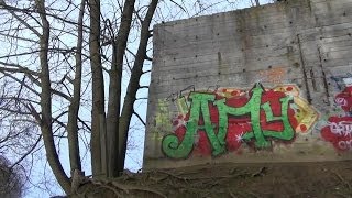 preview picture of video 'Hemer Verlassene Orte (Lost Places) militärischer Schießstand 19.01.2014'