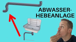 Hebeanlage selber bauen. Abwasserhebeanlage Keller. Ganz einfach!