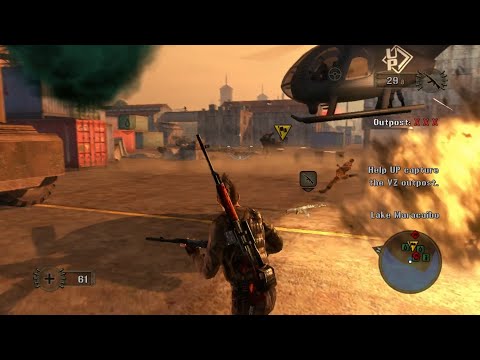 Mercenaries 2: World in Flames - PS3 - UP Contract - Cabimas Outpost (Blind)