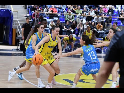 Liga Femenina Endesa 2024-2025 | Jornada  16 - Cadí La Seu 🆚 SPAR Gran Canaria