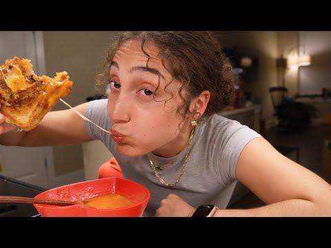 THE BEST GRILLED CHEESE RECIPE TO EAT WHILE FADED AF