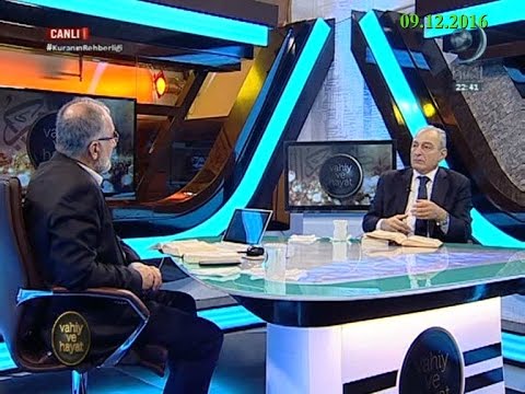 09-12-2016 Kur’an’sız Müslümanlık 2 – Prof Dr Bayraktar BAYRAKLI – Vahiy ve Hayat – Hilal TV