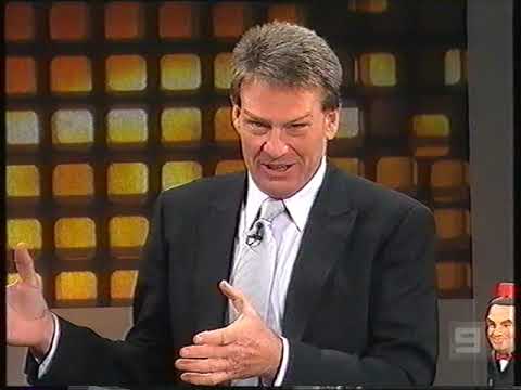 AFL Footy Show Panel Return From Germany Round 13 2006