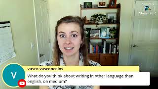 Writing a VIRAL story LIVE - Write With Me Live