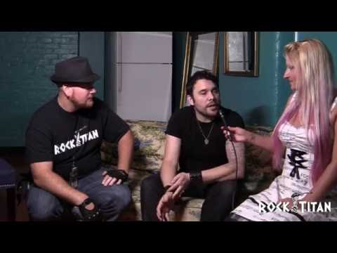 Chris Taylor Brown of TRAPT interviews with ROCK TITAN TV at Make American Rock Again tour in Philly