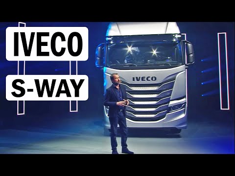 Thumbnail for New IVECO S-WAY Presentation, interior, features, amazon alexa by Iveco