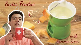 Learn How to Make - The Classic Cheese Fondue (Veg) From Chef Ranveer Brar