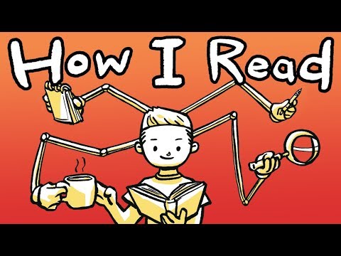 私の本の読み方（ユニークメソッド (How I Read Books (UNIQUE METHOD))