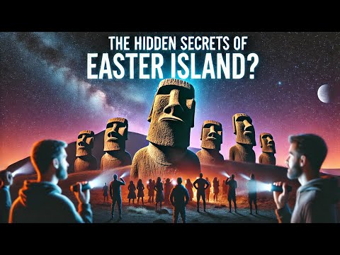 Alien Theories and MoaiMysteries: The Unsolved Secrets of Easter Island