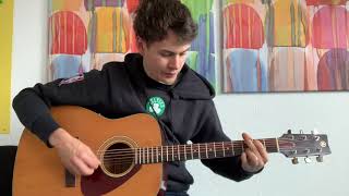 Video thumbnail for 1960er Yamaha FG-200 Nippon Gakki | Japanische Vintage Westerngitarre by Simon Noah Leonavicius