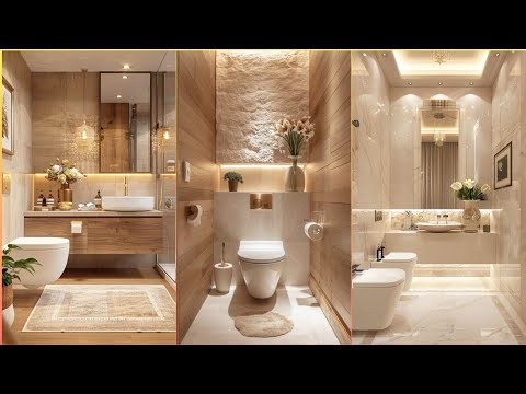 300 Stylish Small Bathroom Design 2025 Small Bathroom Decor Ideas| Modern Bathroom Interior Designs
